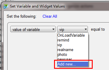 AXURE 原型设计教程2——变量控制不同场景的交互演示