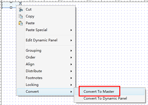 AXURE 原型设计教程2——变量控制不同场景的交互演示