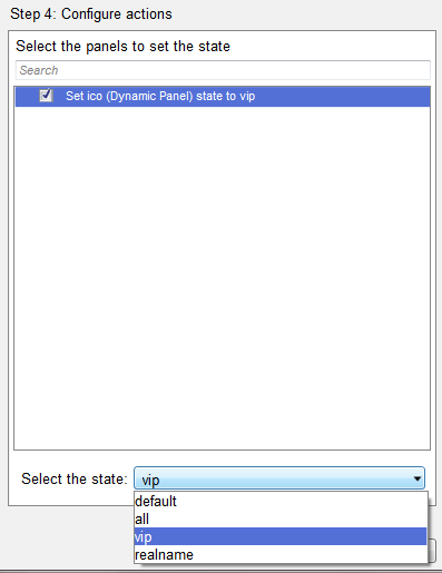 AXURE 原型设计教程2——变量控制不同场景的交互演示