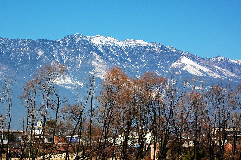 春节云南游（1）—洱海