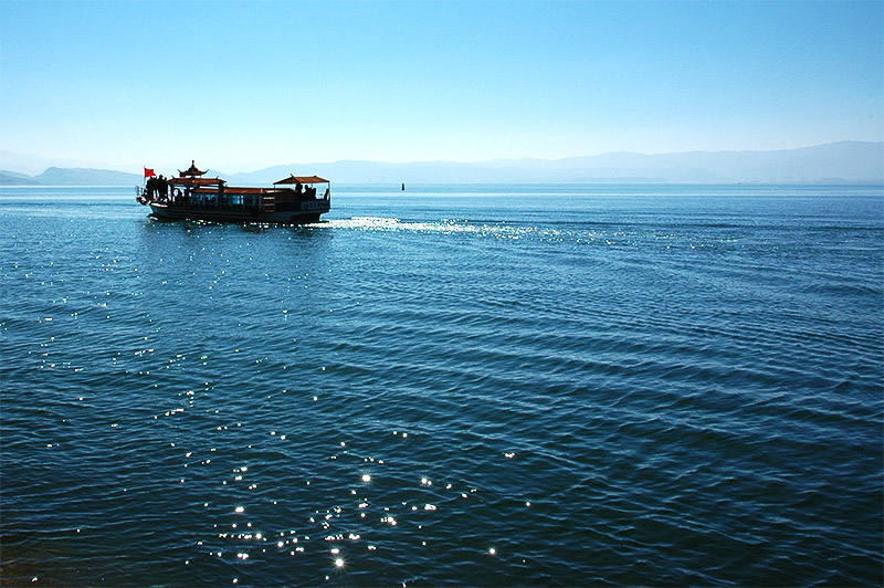 春节云南游（1）—洱海
