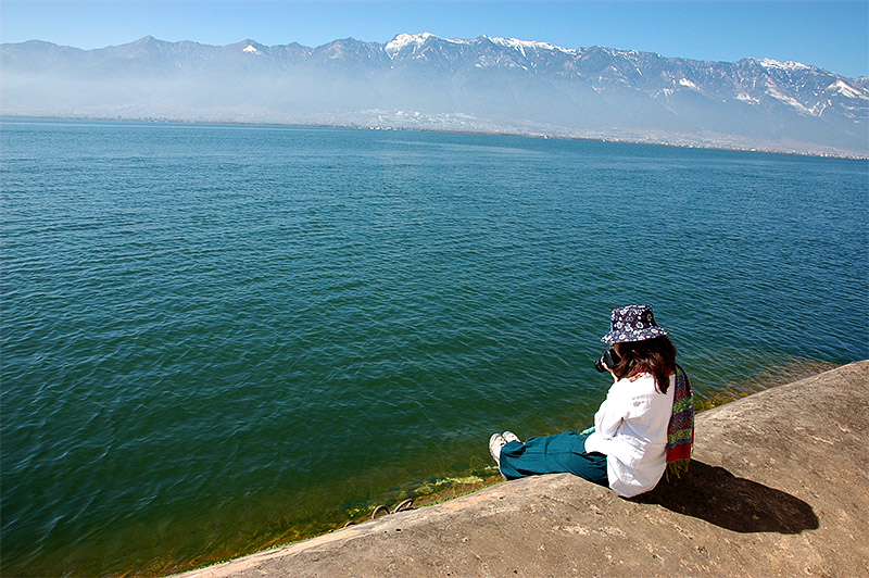 春节云南游（1）—洱海