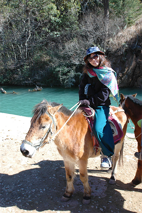 春节云南游（2）—拉市海
