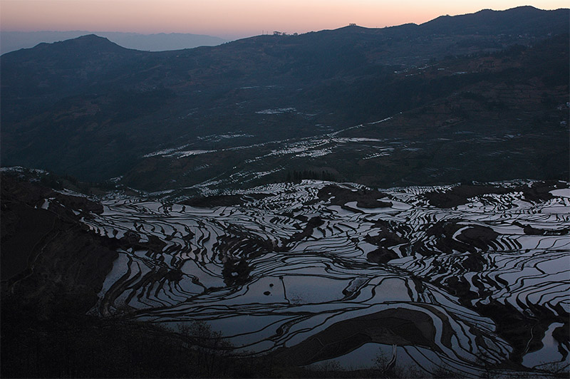 春节云南游（4）—元阳梯田