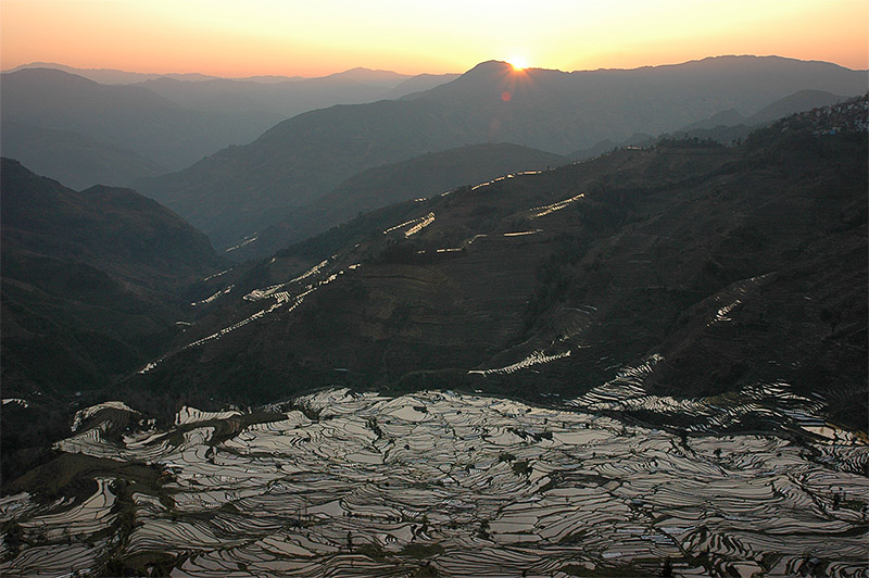 春节云南游（4）—元阳梯田