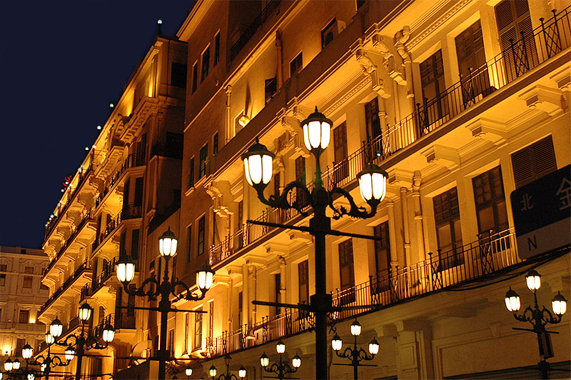 8月扫街-南京东路到外滩