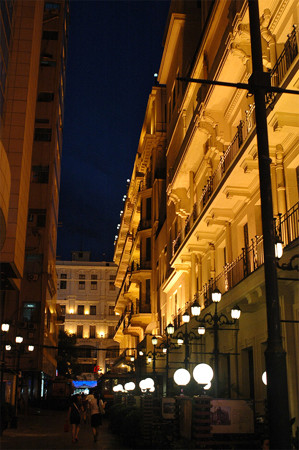 8月扫街-南京东路到外滩