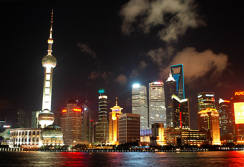 8月扫街-南京东路到外滩