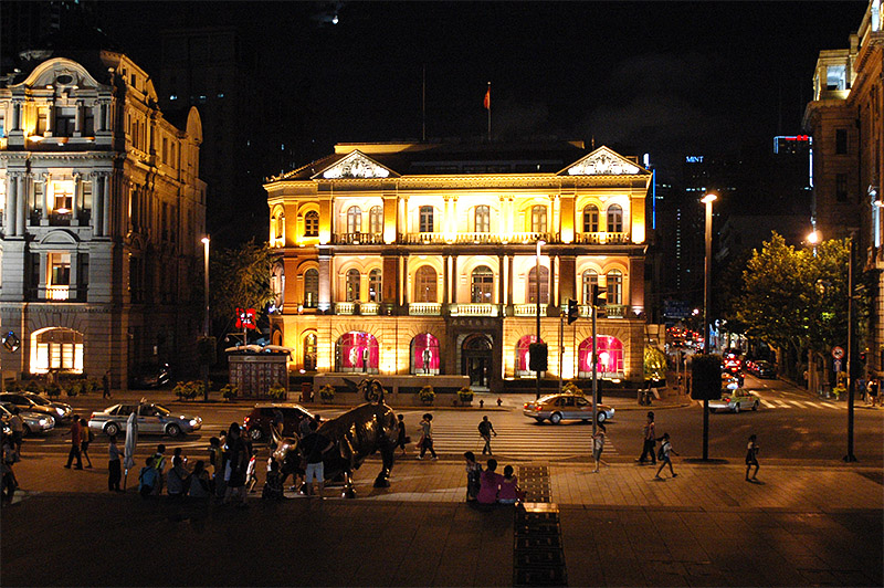 8月扫街-南京东路到外滩