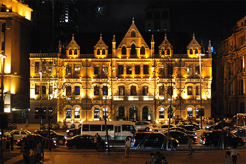 8月扫街-南京东路到外滩