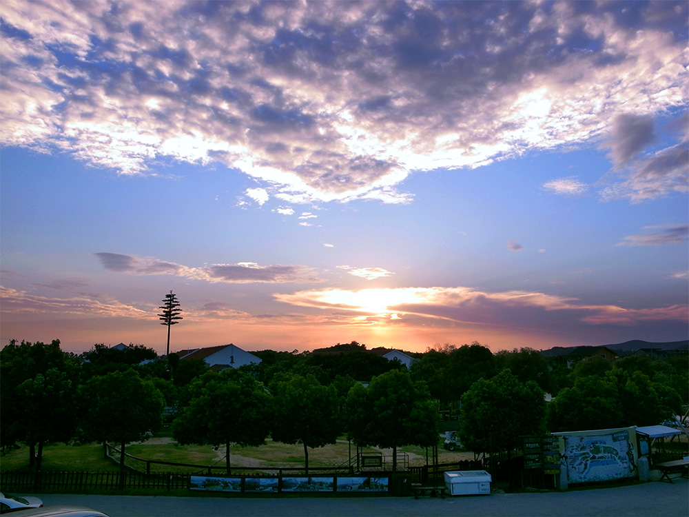 西山牛仔度假村夜拍