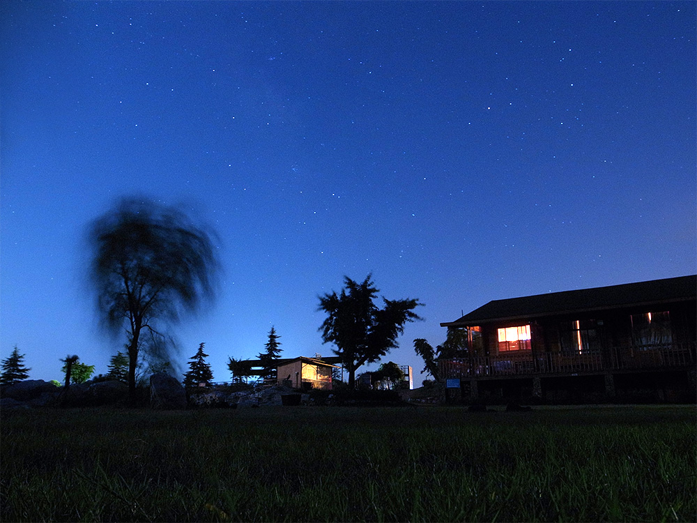 西山牛仔度假村夜拍