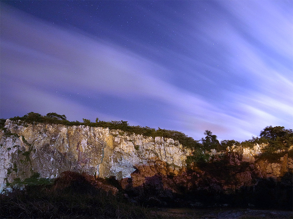 西山牛仔度假村夜拍