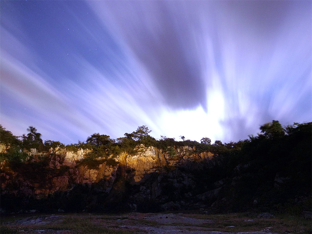 西山牛仔度假村夜拍