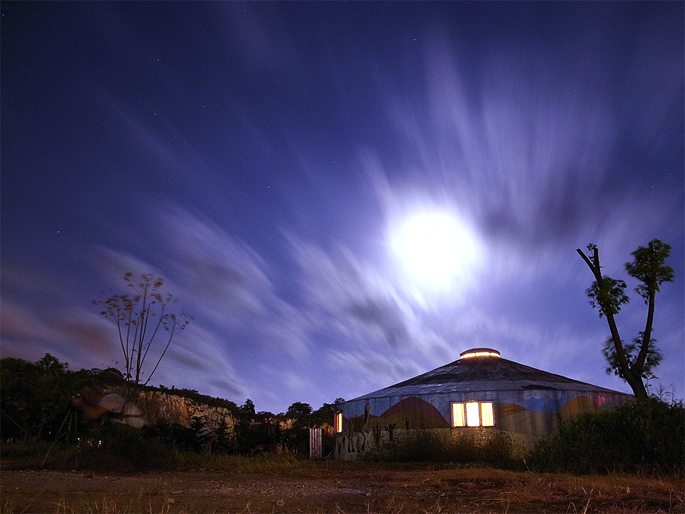 西山牛仔度假村夜拍