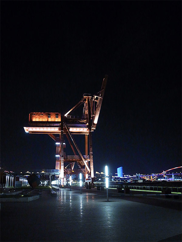 浦西的滨江小道