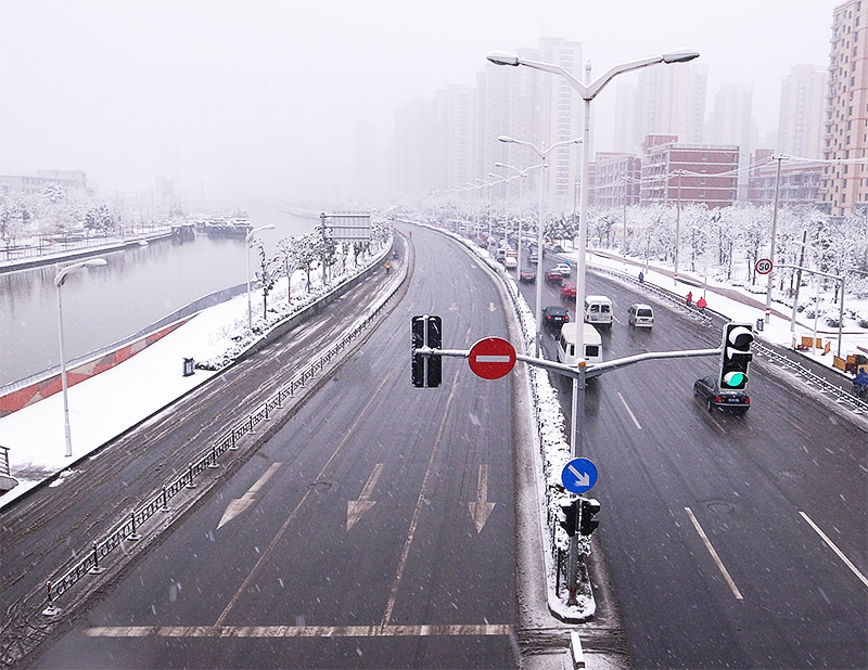 2011年的第一场雪