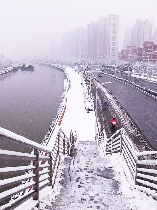 2011年的第一场雪