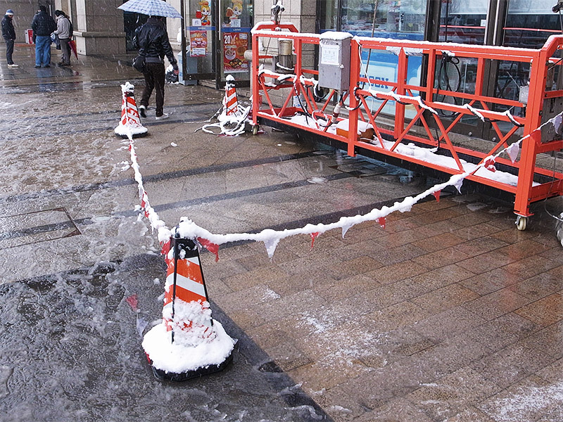 2011年的第一场雪